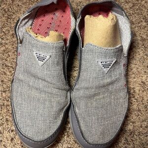 Columbia PFG Men's Gray Casual Shoes